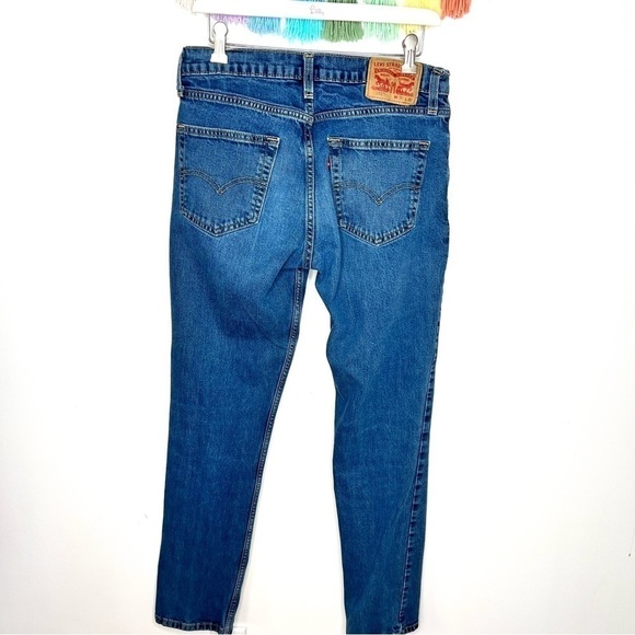 Levi's Men's 511 Skinny Slim Fit Form Fitting Denim Jeans Size 32 x 32 - Picture 7 of 16